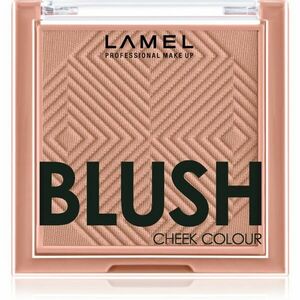 LAMEL OhMy Blush Cheek Colour kompakt arcpirosító matt hatással árnyalat 404 3, 8 g kép