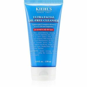 Kiehl's Ultra Facial Oil-Free Cleanser frissítő tisztító hab normál és zsíros bőrre 150 ml kép