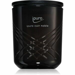 ipuro Exclusive Cuir Noble illatgyertya 270 g kép