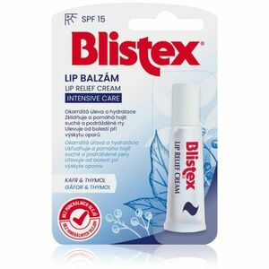 Blistex Lip Relief Cream intenzív ajakbalzsam SPF 15 6 ml kép