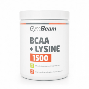 BCAA 1500 + Lizin - GymBeam kép