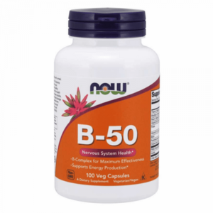 Vitamin B-50 - NOW Foods kép
