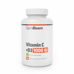 Vitamin D3 1000 IU - GymBeam kép