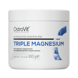 Triple Magnesium 100 g - OstroVit kép
