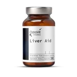 Liver Aid májvédő - OstroVit kép