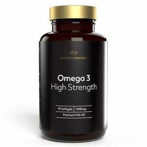 Omega 3 High Strength - The Protein Works kép