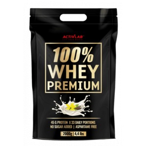 100% Whey Premium fehérje - Activlab kép