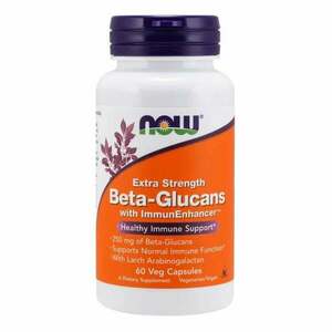 Béta-glükán ImmunEnhancer™, extra erős – NOW Foods kép