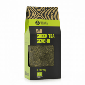 BIO Sencha zöld tea - VanaVita kép