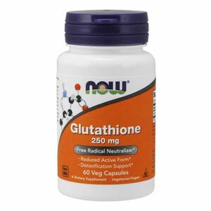 Glutation 250 mg - NOW Foods kép