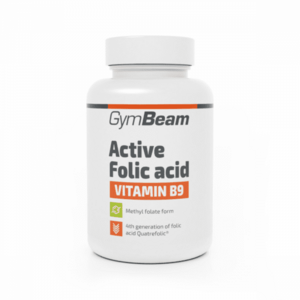 Active Folic Acid (B9-vitamin) - GymBeam kép
