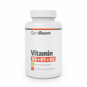 D3+K1+K2 vitamin - GymBeam kép