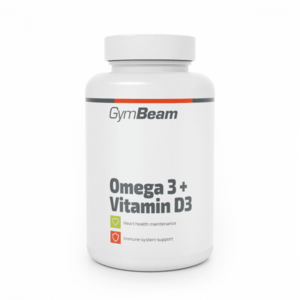 Omega 3 + D3-vitamin - GymBeam kép