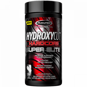 Hydroxycut Hardcore Super Elite - Muscletech kép