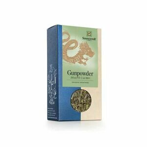 BIO Gunpowder kínai zöld tea - Sonnentor kép