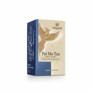BIO Pai Mu Tan fehér tea 18x1g - Sonnentor kép