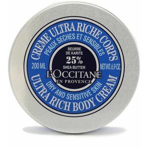 L'OCCITANE Shea Butter Ultra Rich Body Cream 200 ml kép