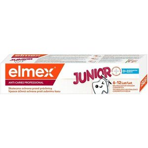 ELMEX Anti-Caries Professional Junior 6-12 év 75 ml kép