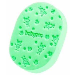 BabyOno Gyengéd gyerek fürdőszivacs, zöld kép