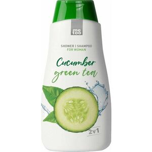 ME TOO tusfürdő és sampon Cucumber & Green Tea 500 ml kép
