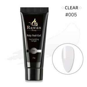 Rawan Beauty Poly gel-Acryl gel 15 ml , Átlátszó kép