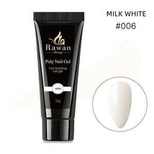 Rawan Beauty Poly gel-Acryl gel 15 ml, - 006 Fehér kép