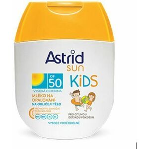 ASTRID SUN Naptej gyerekeknek OF50 80 ml kép