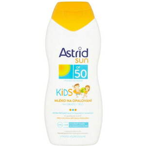 ASTRID SUN naptej gyerekeknek SPF 50 (200 ml) kép