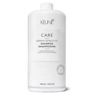 Nyugtató Sampon Érzékeny Fejbőrre - Keune Derma Sensitive Shampoo, 1000 ml kép