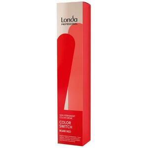Féltartós hajfesték - Londa Professional Color Switch Semi-Permanent Color Creme, Roar! Red, 80ml kép