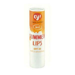 Bio Ajakbalzsam Summer Lips SPF 20 Magas Napvédelemmel Eco Cosmetics, 4g kép