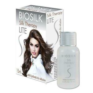 Hajápoló Vékonyszálú Hajra - Biosilk Farouk Silk Therapy Lite 14 ml kép