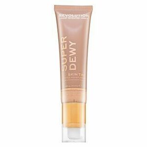 Makeup Revolution Super Dewy Skin Tint Moisturizer - Medium Light tonizáló és hidratáló emulziók 55 ml kép