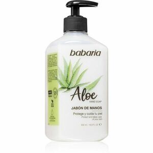 Babaria Aloe Vera szappan aloe verával 500 ml kép