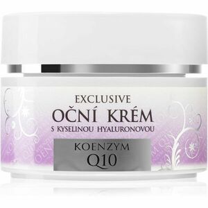Bione Cosmetics Exclusive Q10 szemkrém hialuronsavval 51 ml kép