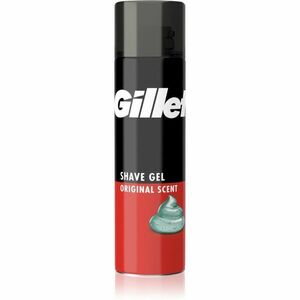 Gillette Classic Regular borotválkozási gél uraknak 200 ml kép