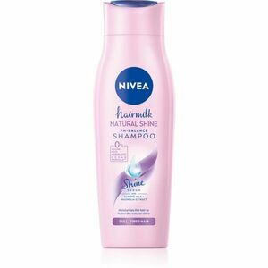 NIVEA Hairmilk Natural Shine ápoló sampon 250 ml kép