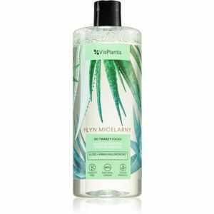 Vis Plantis Herbal Vital Care Aloe Juice & Panthenol micellás víz 3 az 1-ben aloe kivonattal és pantenollal 500 ml kép