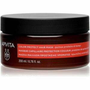 Apivita Color Seal Color Protect Hair Mask haj maszk a szín védelméért 200 ml kép