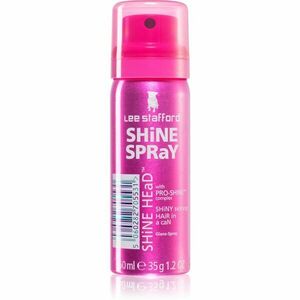 Lee Stafford Shine Head Shine Spray haj spray a magas fényért 50 ml kép
