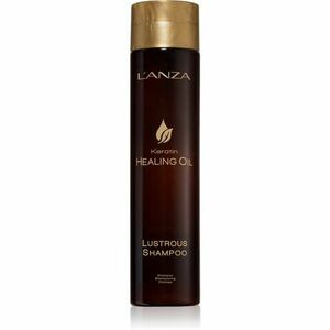 L'anza Keratin Healing Oil Lustrous Shampoo hidratáló sampon hajra 300 ml kép
