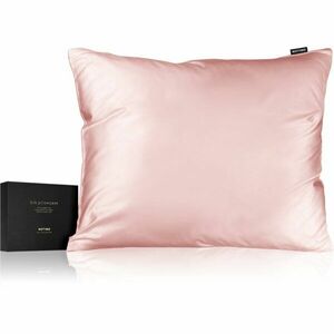 Notino Silk Collection Pillowcase selyem pánrahuzat Pink 50x60 cm kép