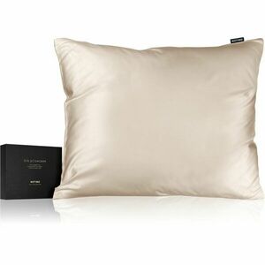 Notino Silk Collection Pillowcase selyem pánrahuzat Cream 50x60 cm kép