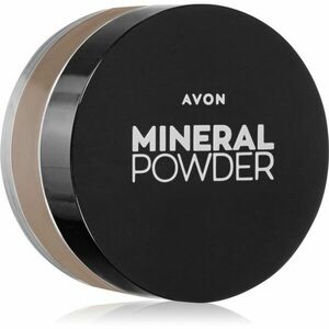 Avon Mineral Powder porpúder ásványi anyagokkal SPF 15 árnyalat Shell 6 g kép