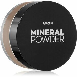 Avon Mineral Powder porpúder ásványi anyagokkal SPF 15 árnyalat Nude 6 g kép