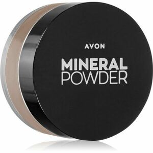 Avon Mineral Powder porpúder ásványi anyagokkal SPF 15 árnyalat Ivory 6 g kép