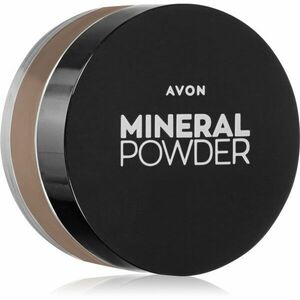 Avon Mineral Powder porpúder ásványi anyagokkal SPF 15 árnyalat Medium Beige 6 g kép