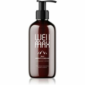 WellMax Men's Cream 3in1 többfunkciós krém arcra és testre 250 ml kép