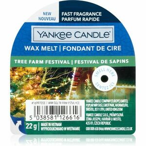Yankee Candle Tree Farm Festival illatos viasz aromalámpába 22 g kép