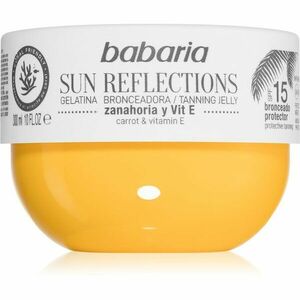 Babaria Tanning Jelly Sun Reflections védő gél SPF 15 300 ml kép